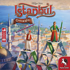 Istanbul Choose and Write Board Game