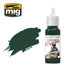 LC Ammo by MIG Figures Paints Italian Green Camo 17ml