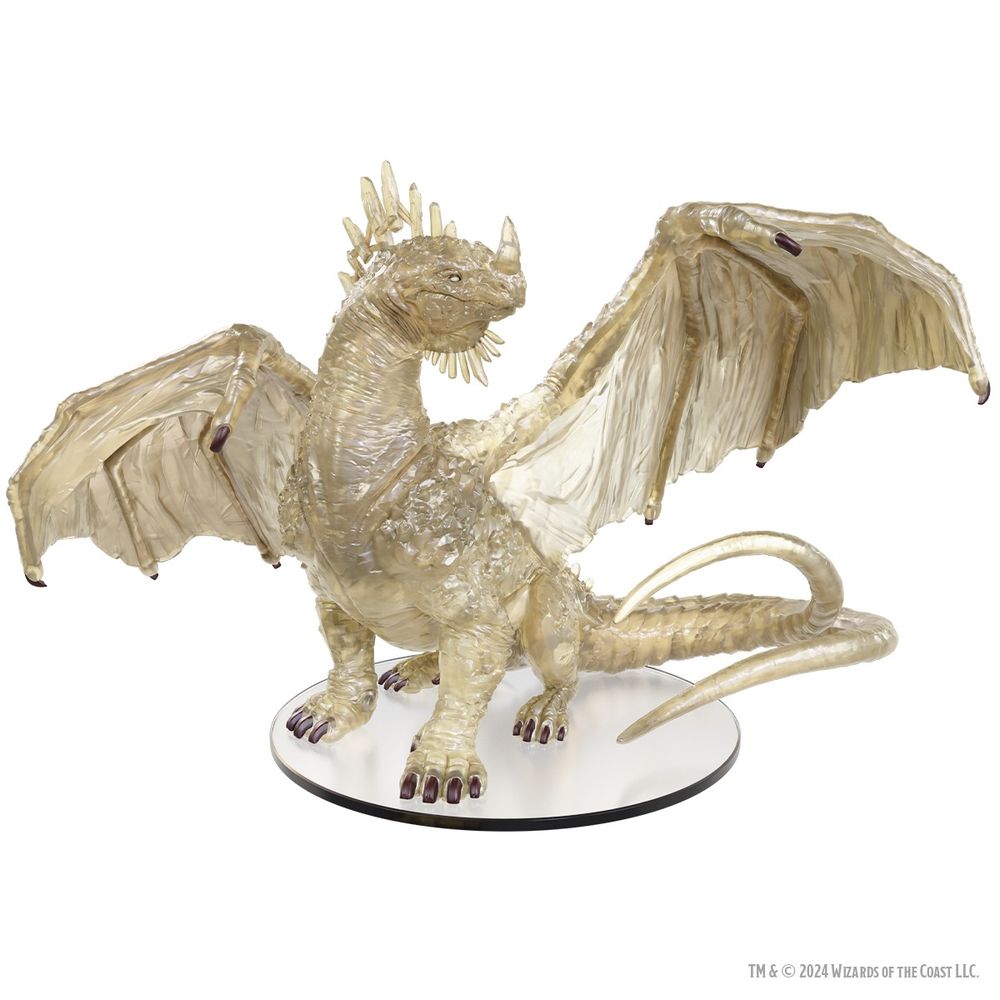 PREORDER D&D Icons of the Realms: Adult Crystal Dragon