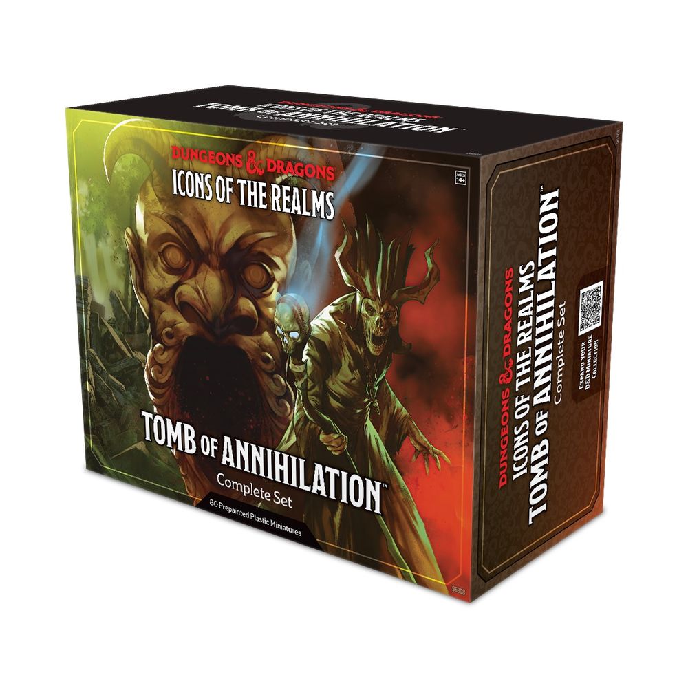 PREORDER D&D Icons of the Realms: Tomb of Annihilation - Complete Set