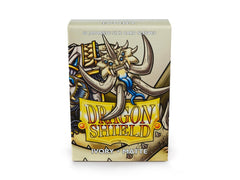 Sleeves - Dragon Shield Japanese- Box 60 - Matte Ivory