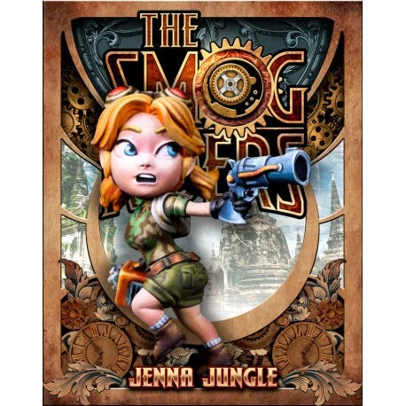 PREORDER Scale 75 Figures - The Smog Riders - Jenna Jungle 35mm