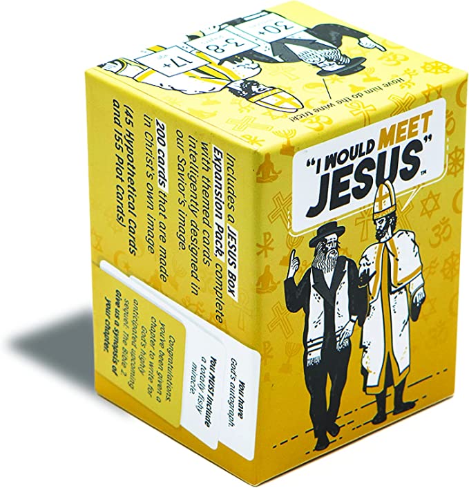 PREORDER I Would Meet Jesus