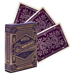 Theory 11 Playing Cards - Monarchs (Purple)