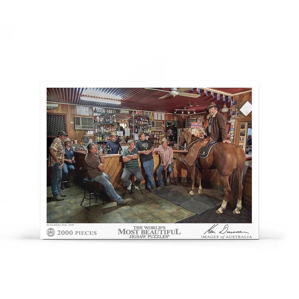 PREORDER WMB Ken Duncan Benambra Pub 2000pc Puzzle