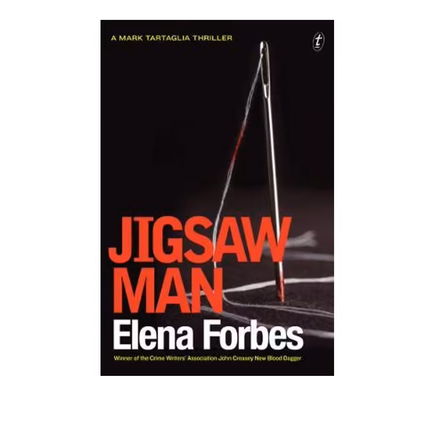 PREORDER Jigsaw Man: A Mark Tartaglia Thriller (TPaperback)