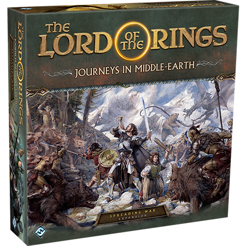 The Lord of the Rings Journeys in Middle Earth Spreading War Expansion