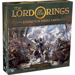 Lord of the Rings Journeys in Middle Earth Spreading War Expansion