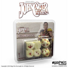 John Carter of Mars RPG - Helium Dice