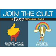 LC Fiasco Expansion Pack: Join the Cult Board Game