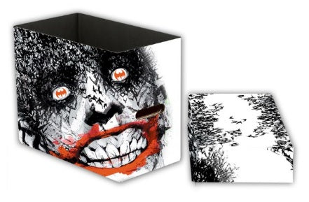 PREORDER DC Comics Short Comic Book Storage Box - Joker Bats