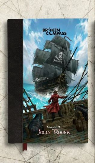 Broken Compass Jolly Roger Season 2