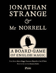 Jonathan Strange & Mr Norrell A Board Game of English Magic Board Game