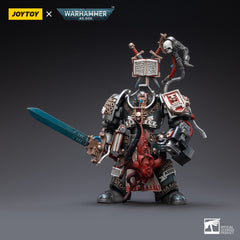 Warhammer Collectibles: 1/18 Scale Grey Knights Terminator Incanus Neodan