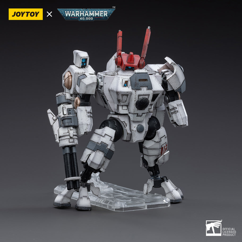 Warhammer Collectibles: 1/18 Scale Tau Empire XV8 Crisis Battlesuit Shasvre Tashlor
