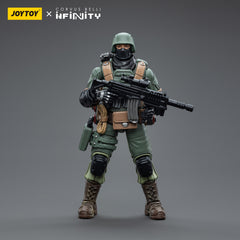 PREORDER Infinity Collectibles: 1/18 Scale Ariadna Frontviks Separate Assault Batallion