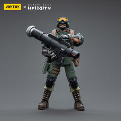 PREORDER Infinity Collectibles: 1/18 Scale Ariadna Tankhunter Regiment 1