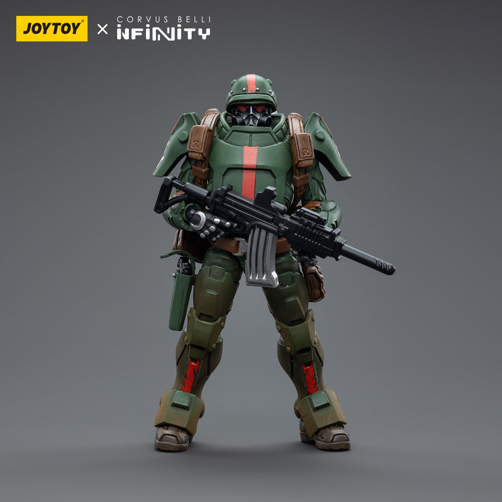 PREORDER Infinity Collectibles: 1/18 Scale Ariadna Veteran Kazaks