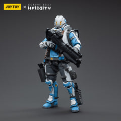 Infinity Collectibles: 1/18 Scale PanOceania Nokken Special Intervention and Recon Team #1Man