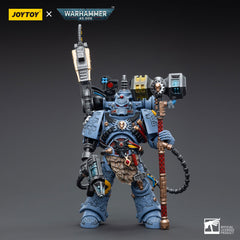 Warhammer Collectibles: 1/18 Scale Space Wolves Iron Priest Jorin Fellhammer