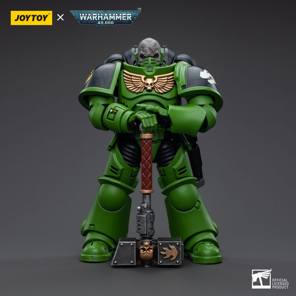 Warhammer Collectibles: 1/18 Scale Salamanders Assault Intercessors Sergeant Krajax