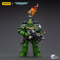 Warhammer Collectibles: 1/18 Scale Salamanders Intercessors Sergeant Tsek''''''''''''''''''''''''''''''''''''''''''''''''''''''''''''''''gan