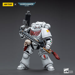 Warhammer Collectibles: 1/18 Scale White Scars Assault Intercessor Brother Batjargal