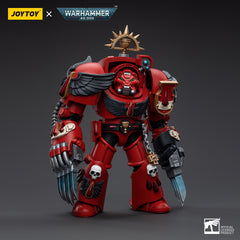 Warhammer Collectibles: 1/18 Scale Blood Angels Assault Terminators Brother Tyborel