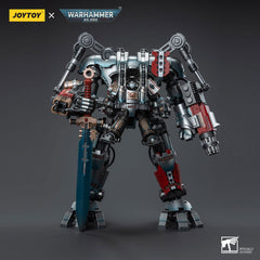 PREORDER Warhammer Collectibles: 1/18 Scale Grey Knights Nemesis Dreadknight (Including action figures)