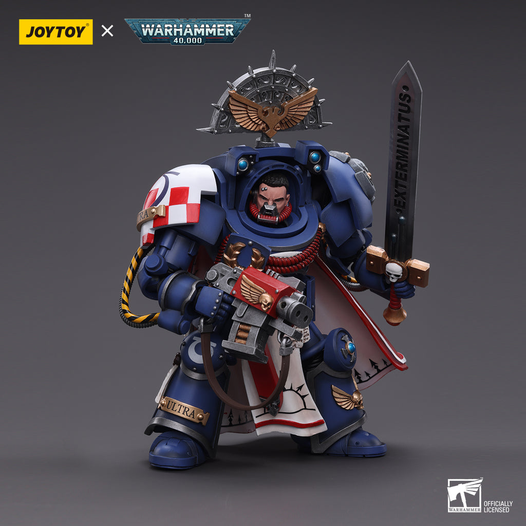 Warhammer Collectibles: 1/18 Scale Ultramarines Terminator Captain