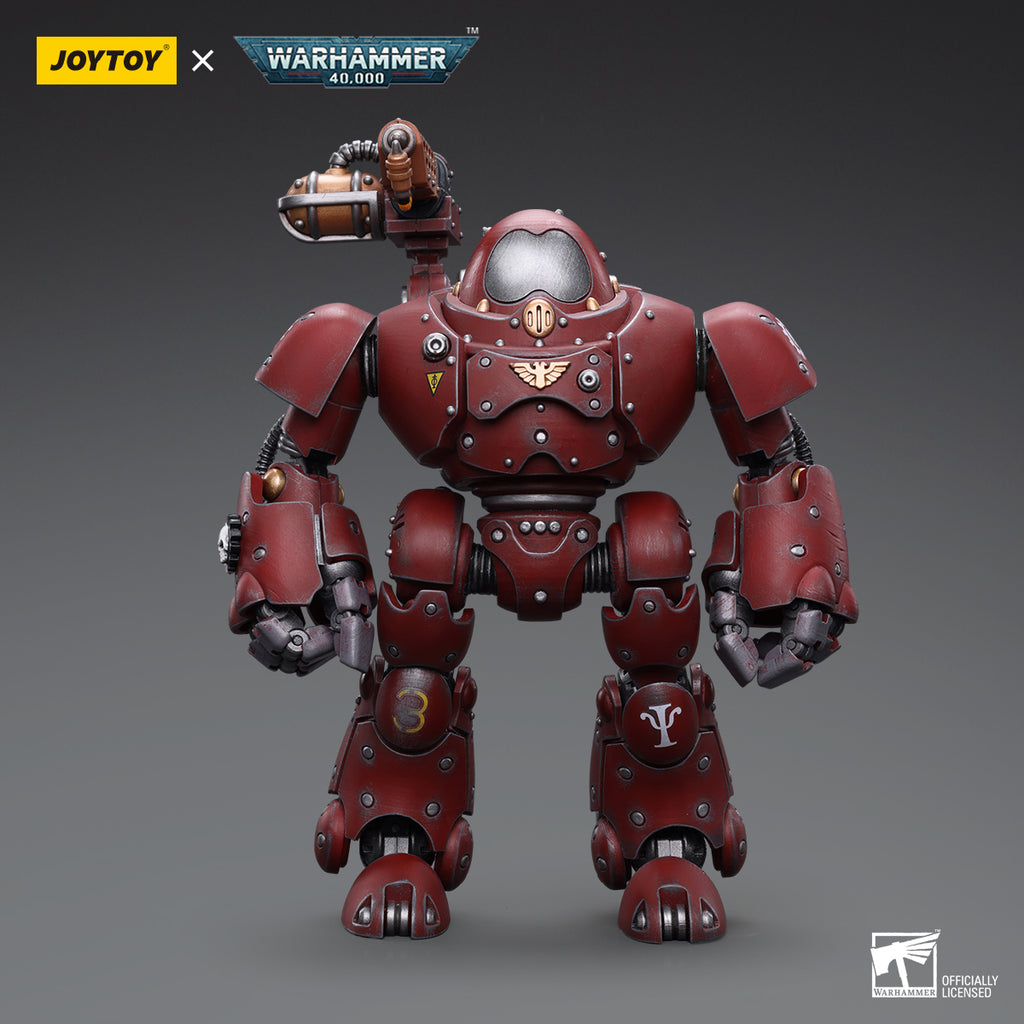 PREORDER Warhammer Collectibles: 1/18 Scale Adeptus Mechanicus Kastelan Robot with Incendine Combustor