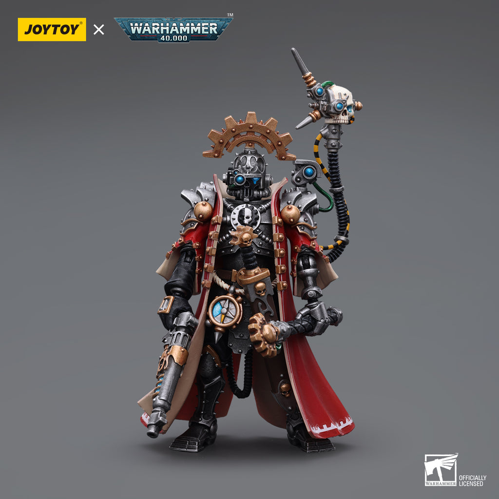 Warhammer Collectibles: 1/18 Scale Adeptus Mechanicus Skitarii Marshal