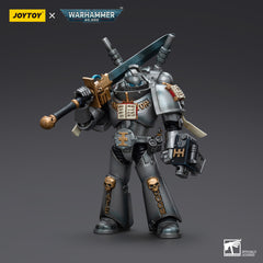 PREORDER Warhammer Collectibles: 1/18 Scale Grey Knights Interceptor Squad Interceptor with Storm Bolter