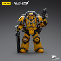 PREORDER Warhammer Collectibles: 1/18 Scale Imperial Fists Legion MkIII Despoiler Sqd Despoiler with Chainsaw