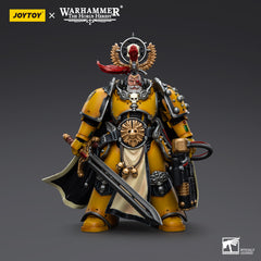 PREORDER Warhammer Collectibles: 1/18 Scale Imperial Fists Legion Praetor with Power Sword