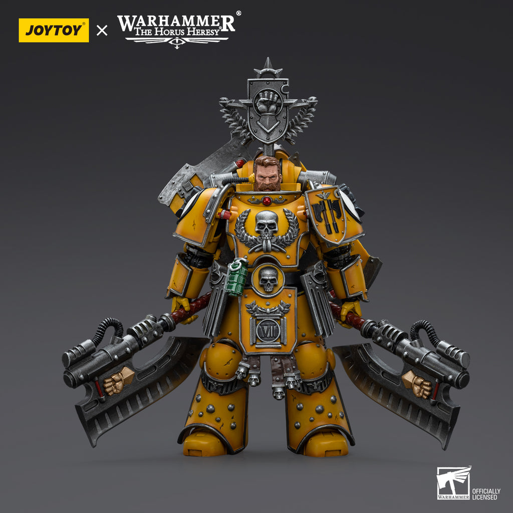 Warhammer Collectibles: 1/18 Scale Imperial Fists Fafnir Rann