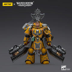 PREORDER Warhammer Collectibles: 1/18 Scale Imperial Fists Fafnir Rann