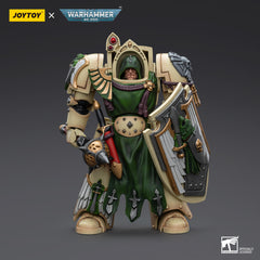 PREORDER Warhammer Collectibles: 1/18 Scale Dark Angels Deathwing Knight with Mace of Absolution 1