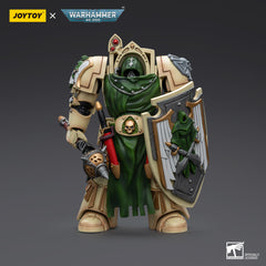 PREORDER Warhammer Collectibles: 1/18 Scale Dark Angels Deathwing Knight with Mace of Absolution 2