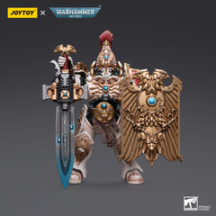 PREORDER Warhammer Collectibles: 1/18 Scale Adeptus Custodes Solar Watch Custodian Guard with Sentinel Blade