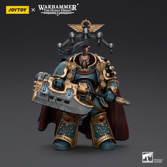 PREORDER Warhammer Collectibles: 1/18 Scale Sons of Horus Legion Praetor with Power Axe