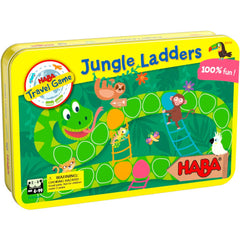 Jungle Ladders Board Game