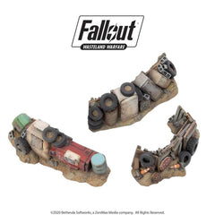 Fallout Wasteland Warfare - Junk Barricades