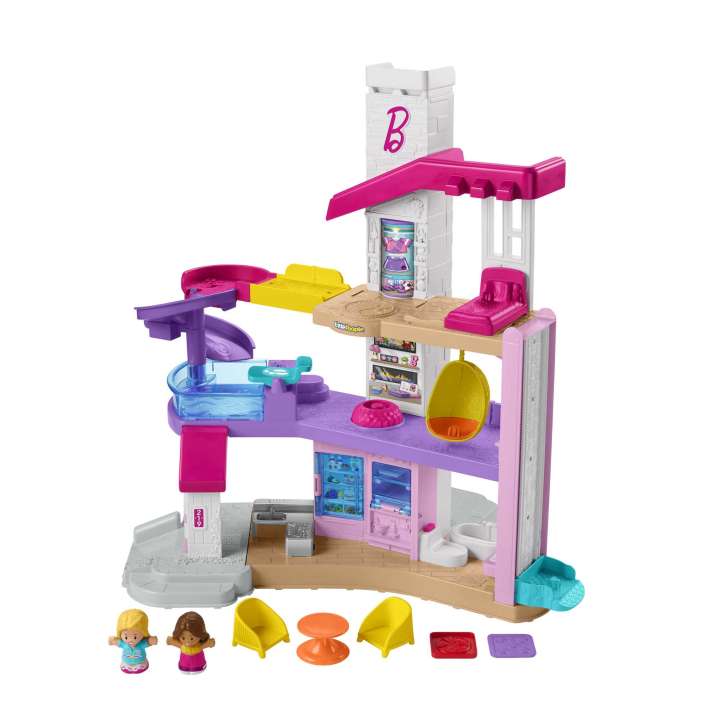 PREORDER Little People - Barbie - Barbie Dreamhouse