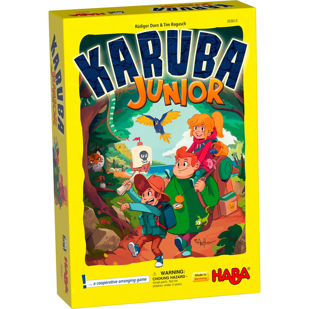 Karuba Junior Board Game