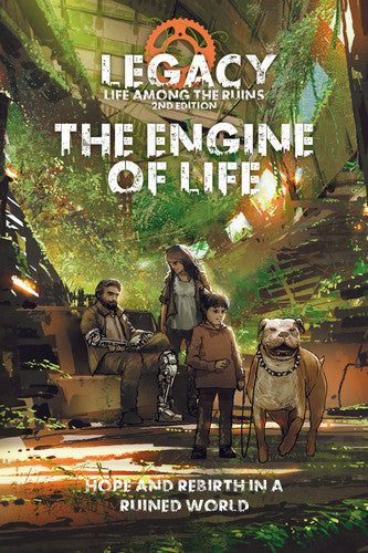 PREORDER Legacy The Engine of Life Board Game