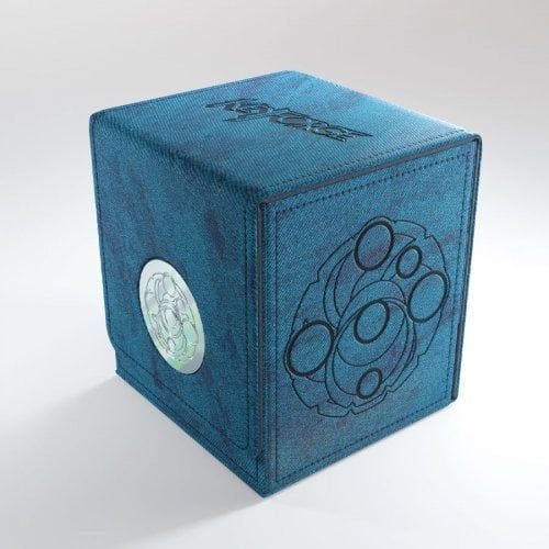 LC Keyforge Vault Deck Box Blue