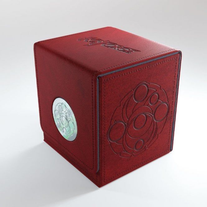 Keyforge Vault Deck Box Red