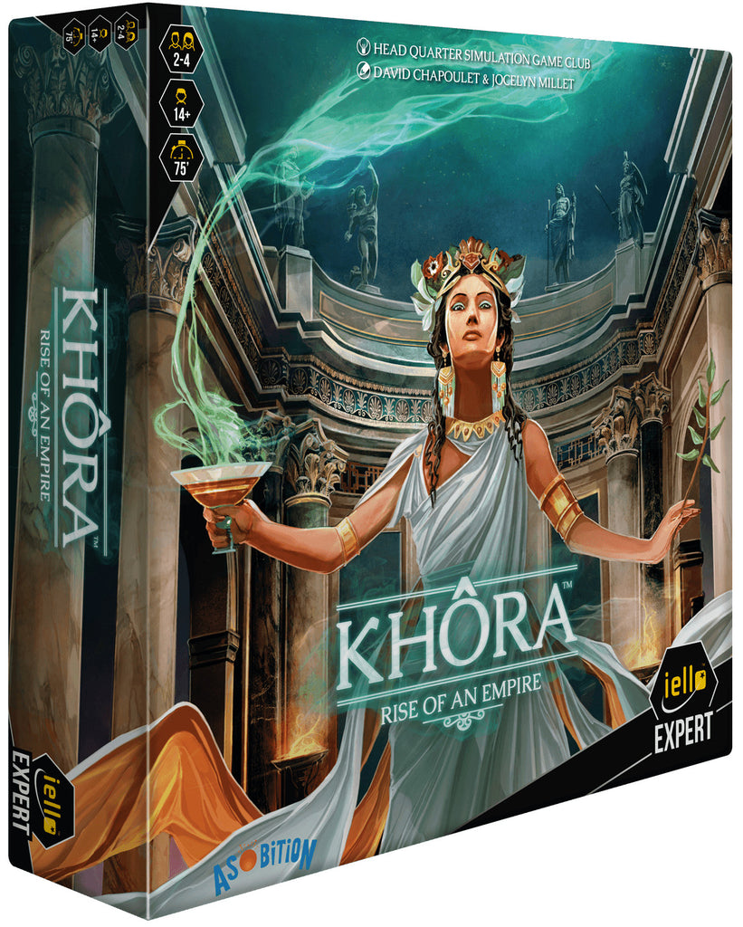 Khora Rise of an Empire Board Game