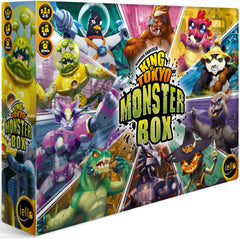 King of Tokyo Monster Box Board Game